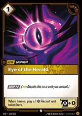 Foil - Eye of the Herald 153/221 - Common Foil - Eye of the Herald 153/221 - Common