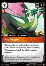 Foil - Fae Dragon 101/221 - Uncommon Foil - Fae Dragon 101/221 - Uncommon