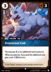 Foil - Frostcoat Cub 067/221 - Common Foil - Frostcoat Cub 067/221 - Common