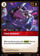 Foil - Gem Jammer 007/221 - Common Foil - Gem Jammer 007/221 - Common