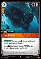 Foil - Jaull-Fish 103/221 - Uncommon Foil - Jaull-Fish 103/221 - Uncommon