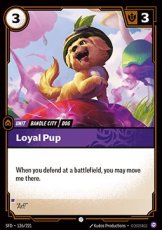 Foil - Loyal Pup 126/221 - Common Foil - Loyal Pup 126/221 - Common