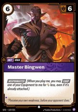 Foil - Master Bingwen 127/221 - Common Foil - Master Bingwen 127/221 - Common