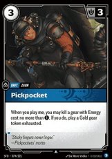 Foil - Pickpocket 074/221 - Uncommon Foil - Pickpocket 074/221 - Uncommon
