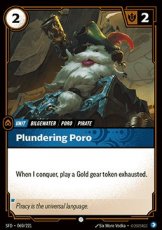 Foil - Plundering Poro 069/221 - Common Foil - Plundering Poro 069/221 - Common