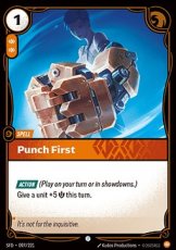 Foil - Punch First 097/221 - Common Foil - Punch First 097/221 - Common