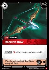 Foil - Recurve Bow 016/221 - Uncommon Foil - Recurve Bow 016/221 - Uncommon