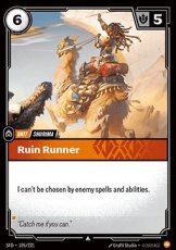 Foil - Ruin Runner 105/221 - Uncommon Foil - Ruin Runner 105/221 - Uncommon