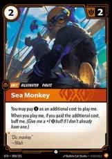 Foil - Sea Monkey 098/221 - Common Foil - Sea Monkey 098/221 - Common