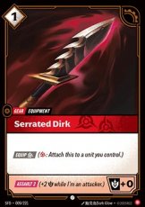 Foil - Serrated Dirk 009/221 - Common Foil - Serrated Dirk 009/221 - Common