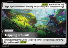Foil - Trapping Grounds - 217/219 - Uncommon Foil - Trapping Grounds - 217/219 - Uncommon