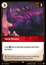 Foil - Void Drone 010/221 - Common Foil - Void Drone 010/221 - Common
