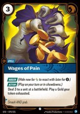Foil - Wages of Pain 070/221 - Common Foil - Wages of Pain 070/221 - Common