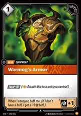 Foil - Warmog's Armor 108/221 - Uncommon Foil - Warmog's Armor 108/221 - Uncommon
