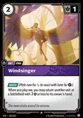 Foil - Windsinger 138/221 - Uncommon Foil - Windsinger 138/221 - Uncommon