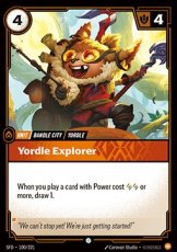 Foil - Yordle Explorer 100/221 - Common Foil - Yordle Explorer 100/221 - Common