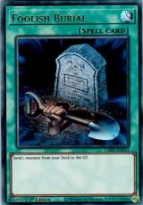 Foolish Burial - CH01-EN031 - Ultra Rare 1st Editi Foolish Burial - CH01-EN031 - Ultra Rare 1st Edition