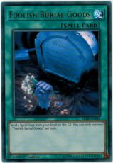Foolish Burial Goods - BLRR-EN095 - Ultra Rare 1st Foolish Burial Goods - BLRR-EN095 - Ultra Rare 1st Edition