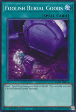 Foolish Burial Goods - LAVD-ENL18 - Common 1st Edi Foolish Burial Goods - LAVD-ENL18 - Common 1st Edition