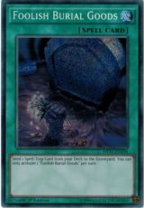 Foolish Burial Goods - MP17-EN218 - Secret Rare - Foolish Burial Goods - MP17-EN218 - Secret Rare - 1st Edition