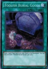 Foolish Burial Goods - RATE-EN065 - Secret Rare - 1st Edition