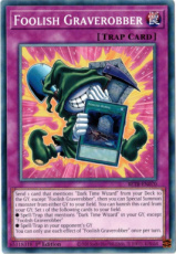 Foolish Graverobber - BETB-EN070 - Common 1st Edit Foolish Graverobber - BETB-EN070 - Common 1st Edition