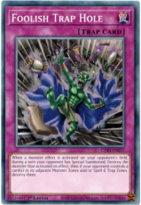 Foolish Trap Hole - CORI-EN077 - Common 1st Editio Foolish Trap Hole - CORI-EN077 - Common 1st Edition