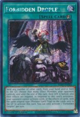 Forbidden Droplet - RA01-EN064 - Platinum Secret Rare1st Edition