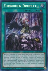 Forbidden Droplet - RA01-EN064 - Secret Rare1st Edition