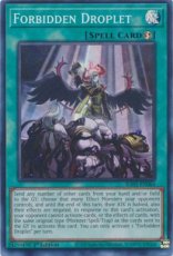 Forbidden Droplet - RA01-EN064 - Super Rare1st Edition