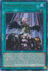 Forbidden Droplet - RA01-EN064 - Ultimate Rare 1st Edition