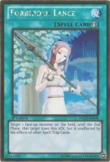 Forbidden Lance - PGLD-EN048 - Gold Rare 1st Edition