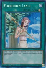 Forbidden Lance - RA02-EN058 - Collector's Rare 1st Edition