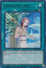 Forbidden Lance - RA02-EN058 - Ultra Rare 1st Edition