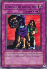 Forced Requisition - PSV-E025 - Rare Unlimited Forced Requisition - PSV-E025 - Rare Unlimited