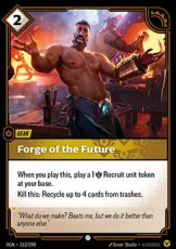 Forge of the Future - 212/298 - Common - Foil Forge of the Future - 212/298 - Common - Foil
