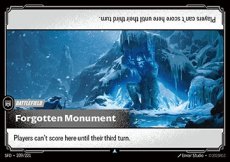 Forgotten Monument 209/221 - Uncommon Forgotten Monument 209/221 - Uncommon