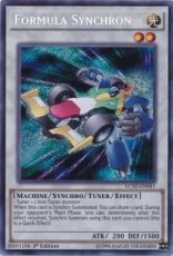 Formula Synchron - LC5D-EN041 - Secret Rare  - 1st Edition