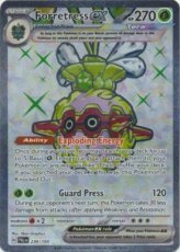 Forretress ex - 230/193 - Full Art Secret Rare Forretress ex - 230/193 - Full Art Secret Rare