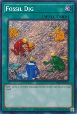 Fossil Dig - RA01-EN053 - Secret Rare 1st Edition