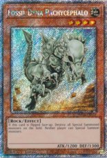 Fossil Dyna Pachycephalo - RA03-EN195 Platinum Secret Rare 1st Edition