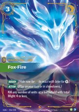 Fox-Fire - 256/298 - Epic Fox-Fire - 256/298 - Epic