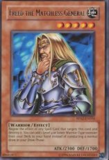 Freed the Matchless General - RP02-EN054 - Rare Freed the Matchless General - RP02-EN054 - Rare