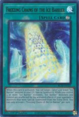 Freezing Chains of the Ice Barrier - BLTR-EN103 - Freezing Chains of the Ice Barrier - BLTR-EN103 - Ultra Rare 1st Edition