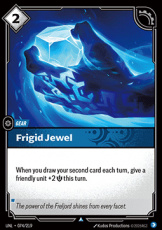 Frigid Jewel - 074/219 - Uncommon - Foil Frigid Jewel - 074/219 - Uncommon - Foil