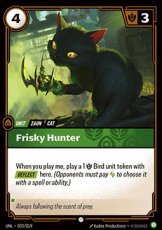 Frisky Hunter - 033/219 - Common Frisky Hunter - 033/219 - Common