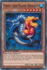 Frost and Flame Dragon - SGX2-ENE04 - Common 1st E Frost and Flame Dragon - SGX2-ENE04 - Common 1st Edition