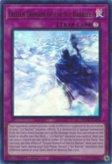 Frozen Domain of the Ice Barrier - BLTR-EN008 - Ul Frozen Domain of the Ice Barrier - BLTR-EN008 - Ultra Rare 1st Edition