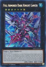 Full Armored Dark Knight Lancer - MP24-EN118 - Prismatic Secret Rare 1st Edition