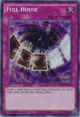 Full House - LC5D-EN256 - Secret Rare 1st Edition